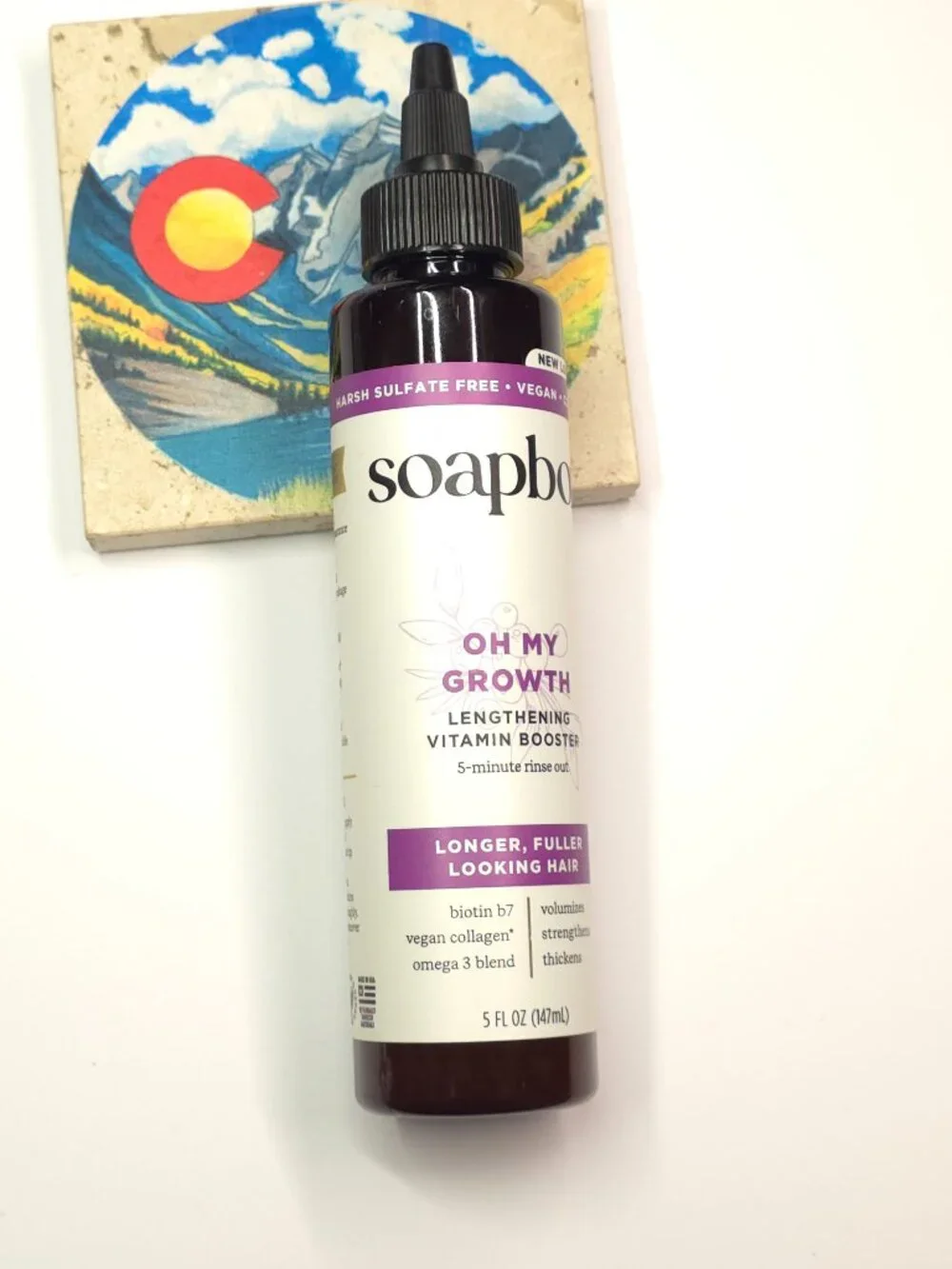Soapbox minute rinse